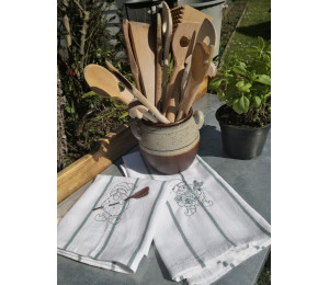 Stickdatei - 10 Seebär Gnom 10